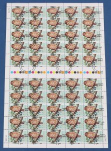 CHRISTMAS ISLANDS Sheets 1994-2002. CTO. FV $209. SG cat £390. (6).