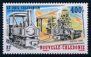 [63557] New Caledonia 2007 Railway Train Eisenbahn Chemin de Fer  MNH