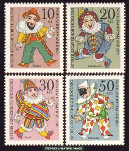 Germany Scott B84-B77 Mint never hinged.