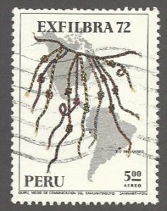 Peru  Scott C341  Used