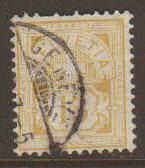 Switzerland #75 Used