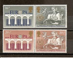 Great Britain 1053-1056 MNH