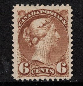 Canada #39 Very Fine Mint Lightly Hinged **With Certificate**