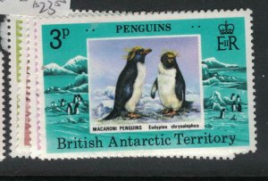 British Antarctic Territory SC 72-5 MNH (9fda) 