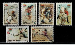 El Salvador Olympics 1992 MNH VF