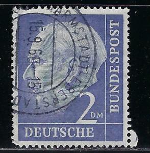 Germany Bund Scott # 720, used
