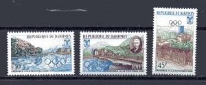 Dahomey 241-243 MH