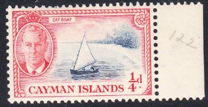 CAYMAN ISLANDS # 122 Mint NH