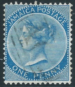 Jamaica, Sc #7, 1d Used
