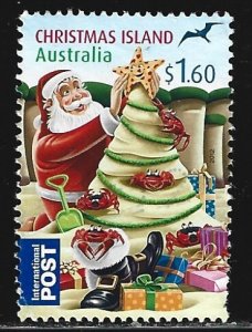 Christmas Island #507   used