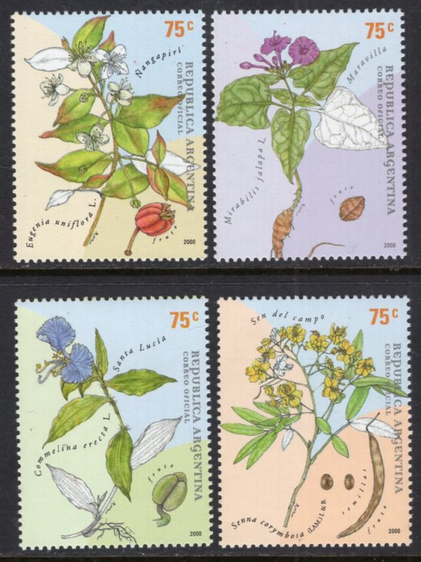 Argentina 2139-2142 MNH VF