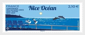 France / Frankrijk - Postfris/MNH - Nice Ocean 2025
