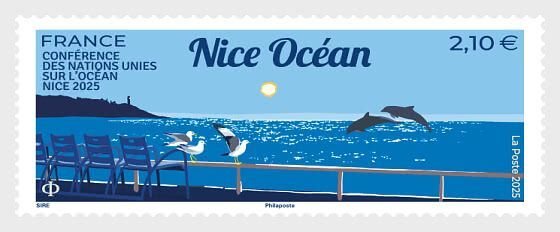 France / Frankrijk - Postfris/MNH - Nice Ocean 2025