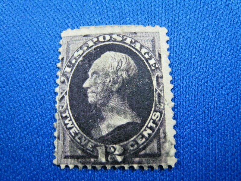 UNITED STATES, 1873 SCOTT #162 -  USED 