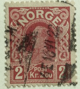 AlexStamps NORWAY #72 VF Used 