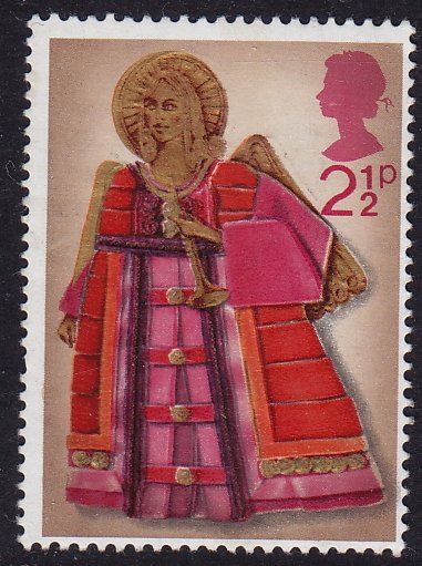 GB - 1972 - Scott #680 - MNH - Christmas Angel