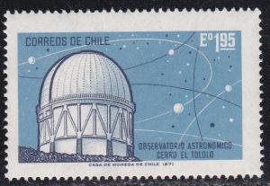 Chile # 412, Observatory, Mint NH