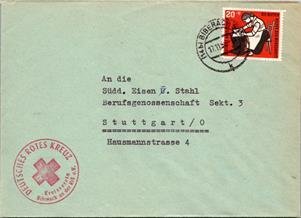 Germany Post-1950, Red Cross