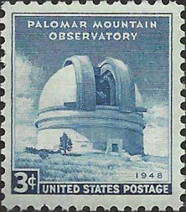 # 966 MINT NEVER HINGED PALOMAR MOUNTAIN OBSERVATORY