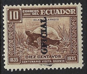 Ecuador O192 MNH Z5228