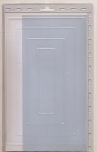Prinz SCOTT Stamp Mount 121/265mm - CLEAR - Pack of 5 (121x265 121mm)  STRIP