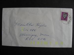 CANADA Sc 791 30c Queen untagged error on cover! Check it out!