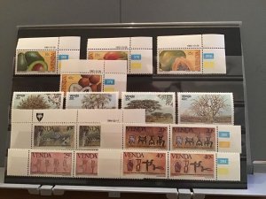 Africa Venda  1984 mint never hinged stamps  R25194