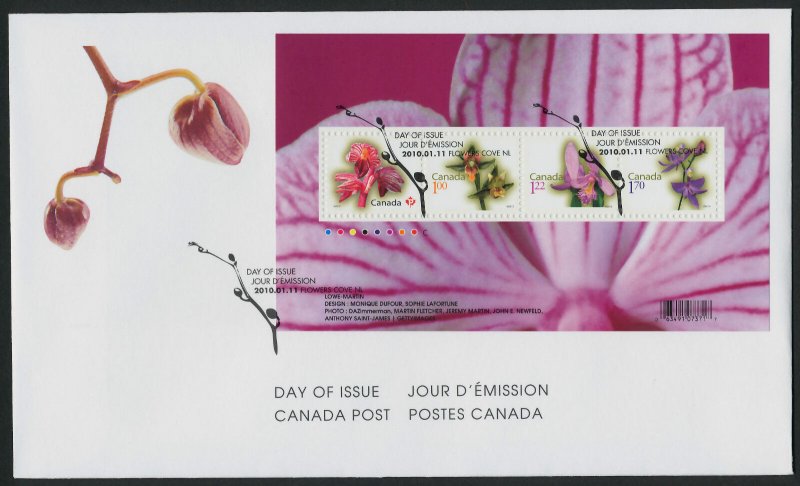 Canada 2356 on FDC Flowers