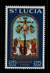 St Lucia 233 MNH VF