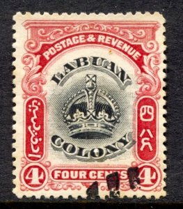 Labuan Stamp #101 USED FU SINGLE