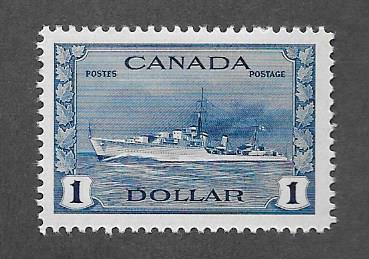 Canada  Scott #262  Mint H Scott CV $65.00