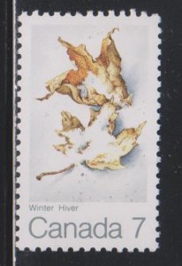 Canada, 7c Winter (SC# 538) MNH