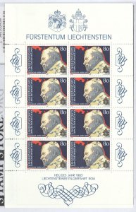 Liechtenstein #766  Single (Complete Set)