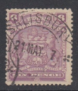 RHODESIA, Scott 65, used