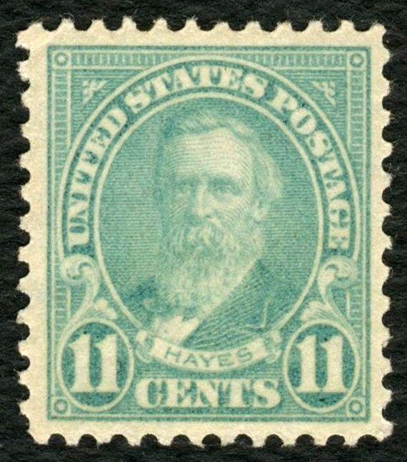 #563 11c Hayes [5], Unused NH OG [Thin on Back] **ANY 4=FREE SHIPPING**