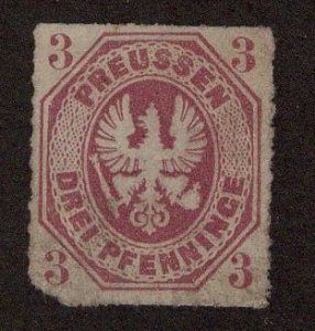 Prussia #14 No Gum *Minor Fault* ~JM-3030