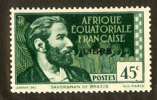 FRENCH EQUATORIAL AFRICA 96 MH SCV $16.00 BIN $7.00 PERSON