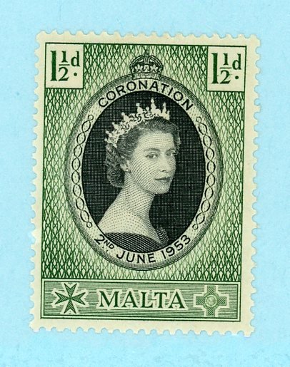Malta 241 MH 1953