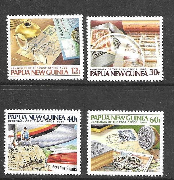 Worldwide stamps, Papua New Guinea