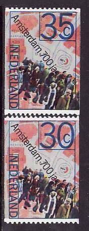 Netherlands-Sc#522-7- id7-unused NH set-Amsterdam-1975-