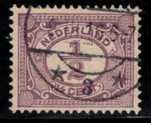 Netherlands Scott 55 used stamp
