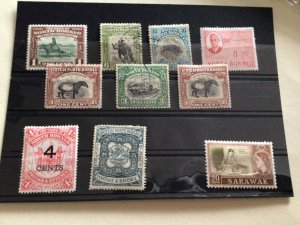 North Borneo mounted mint & used stamps A12619