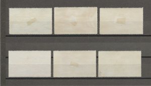 SPAIN 1938 SG 857a/857f MINT