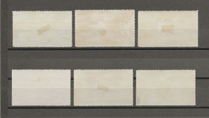 SPAIN 1938 SG 857a/857f MINT