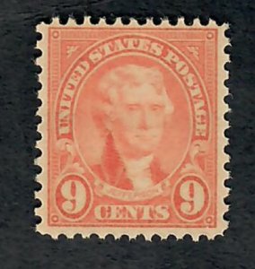 641 Jefferson MNH Single