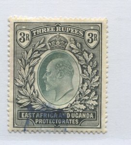 East Africa and Uganda KEVII 1904 3 rupees used