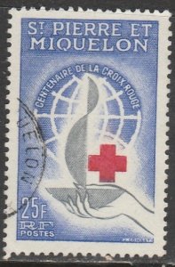 Saint-Pierre & Miquelon    367   (O)   1963