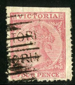 VICTORIA 115 USED (SHADES OF ROSE) $9.50 BIN $3.50 ROYALTY