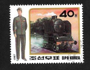 North Korea 1987 - CTO - Scott #2690