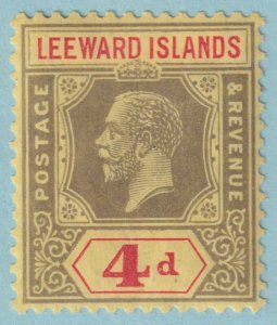 LEEWARD ISLANDS 73  MINT HINGED OG * NO FAULTS VERY FINE! - VSA